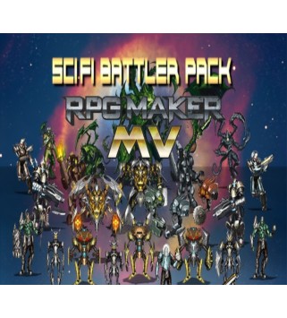 RPG Maker MV - Sci-Fi Battler Pack DLC Steam Key EUROPE